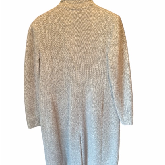 LOFT Light Blue Trench Coat – Size Small - Picture 4 of 6